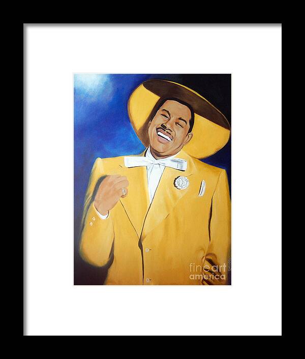 Cab Calloway in Color - Framed Print