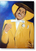 Cab Calloway in Color - Greeting Card