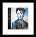 Carmen McRae - Framed Print