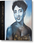 Carmen McRae - Metal Print
