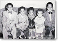 Children Sitting on Sofa - Greeting Card