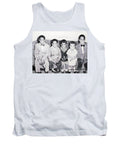 Children Sitting on Sofa - Tank Top