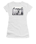 Children Sitting on Sofa - Women's T-Shirt