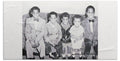 Children Sitting on Sofa - Beach Towel
