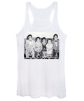 Children Sitting on Sofa - Women's Tank Top