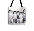 Children Sitting on Sofa - Tote Bag