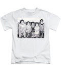 Children Sitting on Sofa - Kids T-Shirt