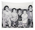 Children Sitting on Sofa - Tapestry