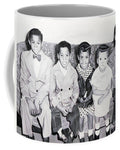Children Sitting on Sofa - Mug