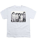 Children Sitting on Sofa - Youth T-Shirt