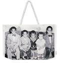 Children Sitting on Sofa - Weekender Tote Bag
