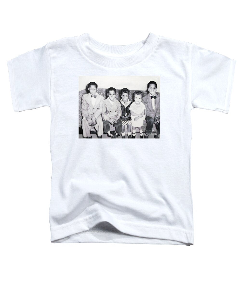 Children Sitting on Sofa - Toddler T-Shirt
