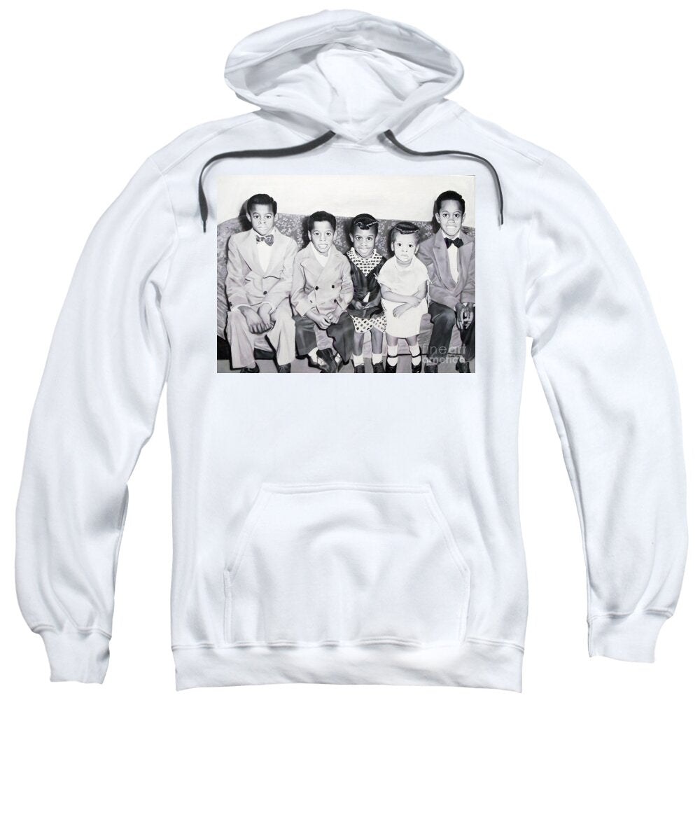 Children Sitting on Sofa - Sweatshirt