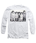 Children Sitting on Sofa - Long Sleeve T-Shirt