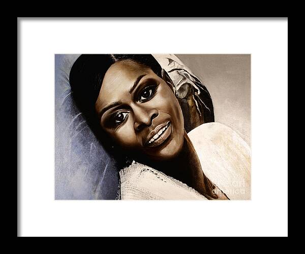 Cicely Tyson - Framed Print