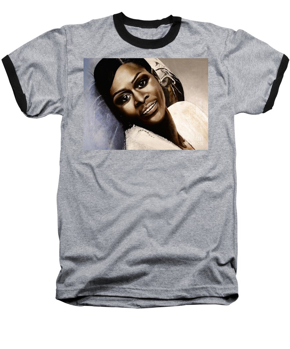 Cicely Tyson - Baseball T-Shirt