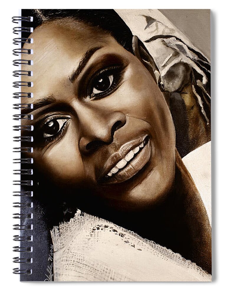 Cicely Tyson - Spiral Notebook