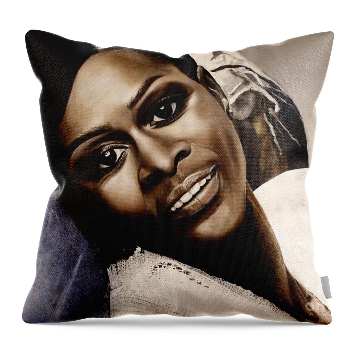 Cicely Tyson - Throw Pillow