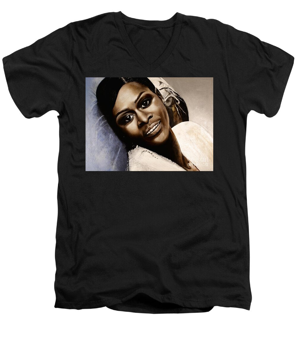 Cicely Tyson - Men's V-Neck T-Shirt