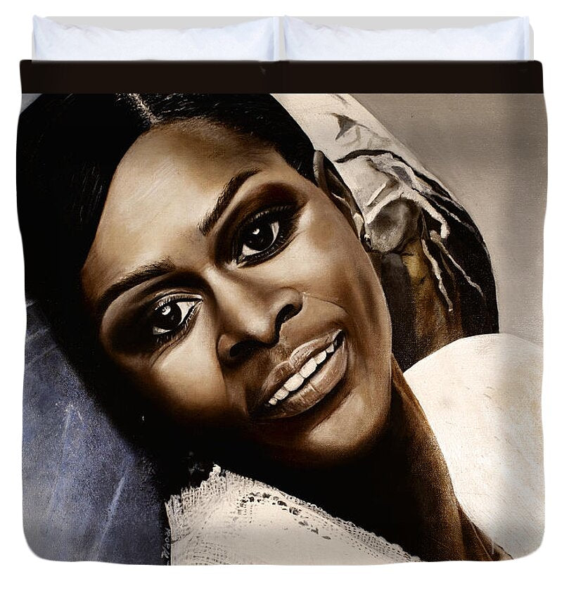 Cicely Tyson - Duvet Cover