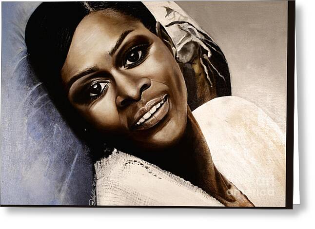 Cicely Tyson - Greeting Card