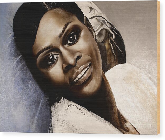 Cicely Tyson - Wood Print