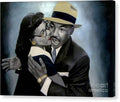 Coretta and Martin - Canvas Print