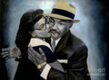 Coretta and Martin - Art Print
