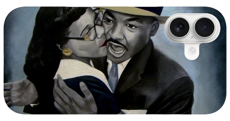 Coretta and Martin - Phone Case