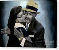 Coretta and Martin - Acrylic Print