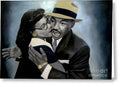Coretta and Martin - Greeting Card