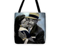 Coretta and Martin - Tote Bag