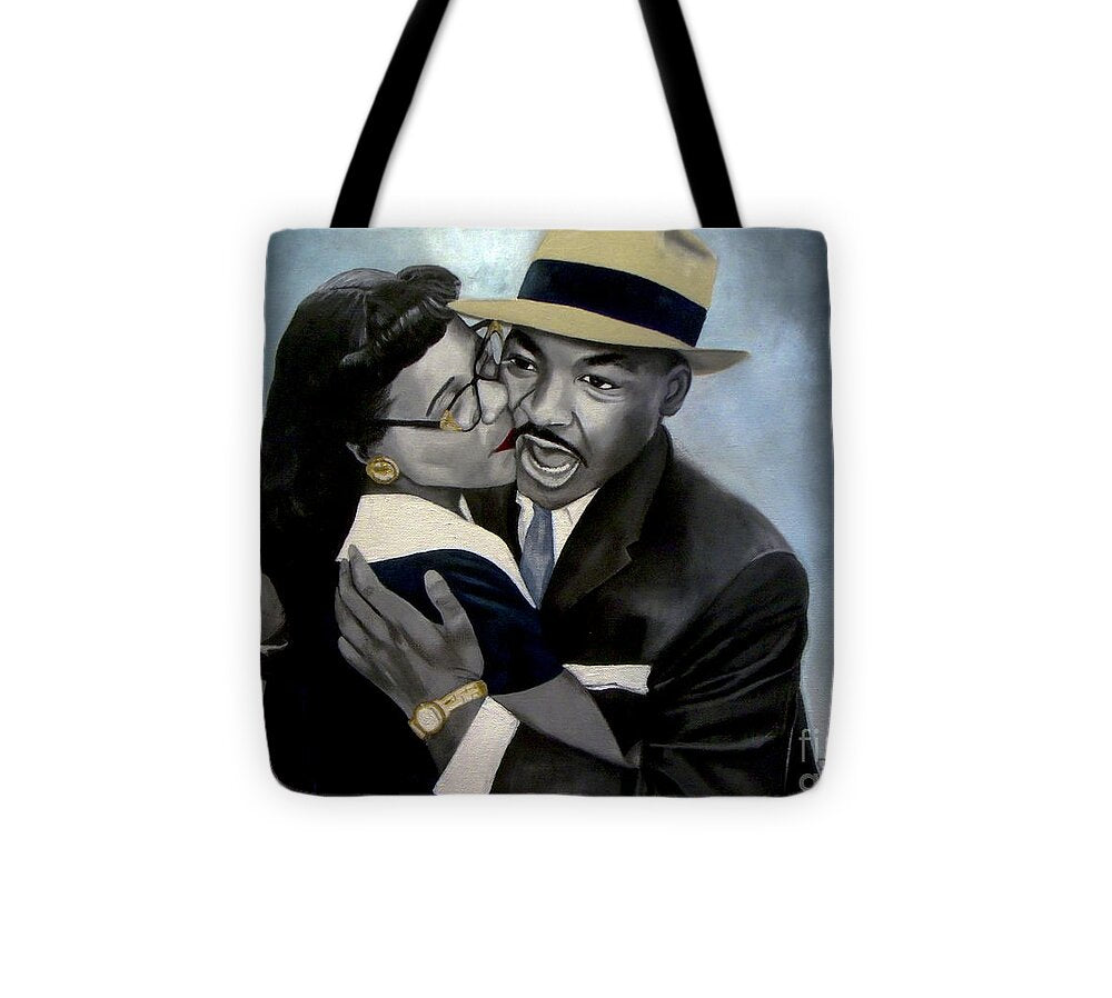 Coretta and Martin - Tote Bag