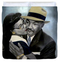 Coretta and Martin - Duvet Cover