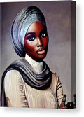 Crowned Covering - Canvas Print
