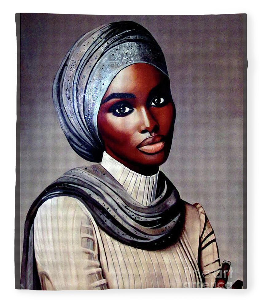 Crowned Covering - Blanket