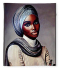 Crowned Covering - Blanket