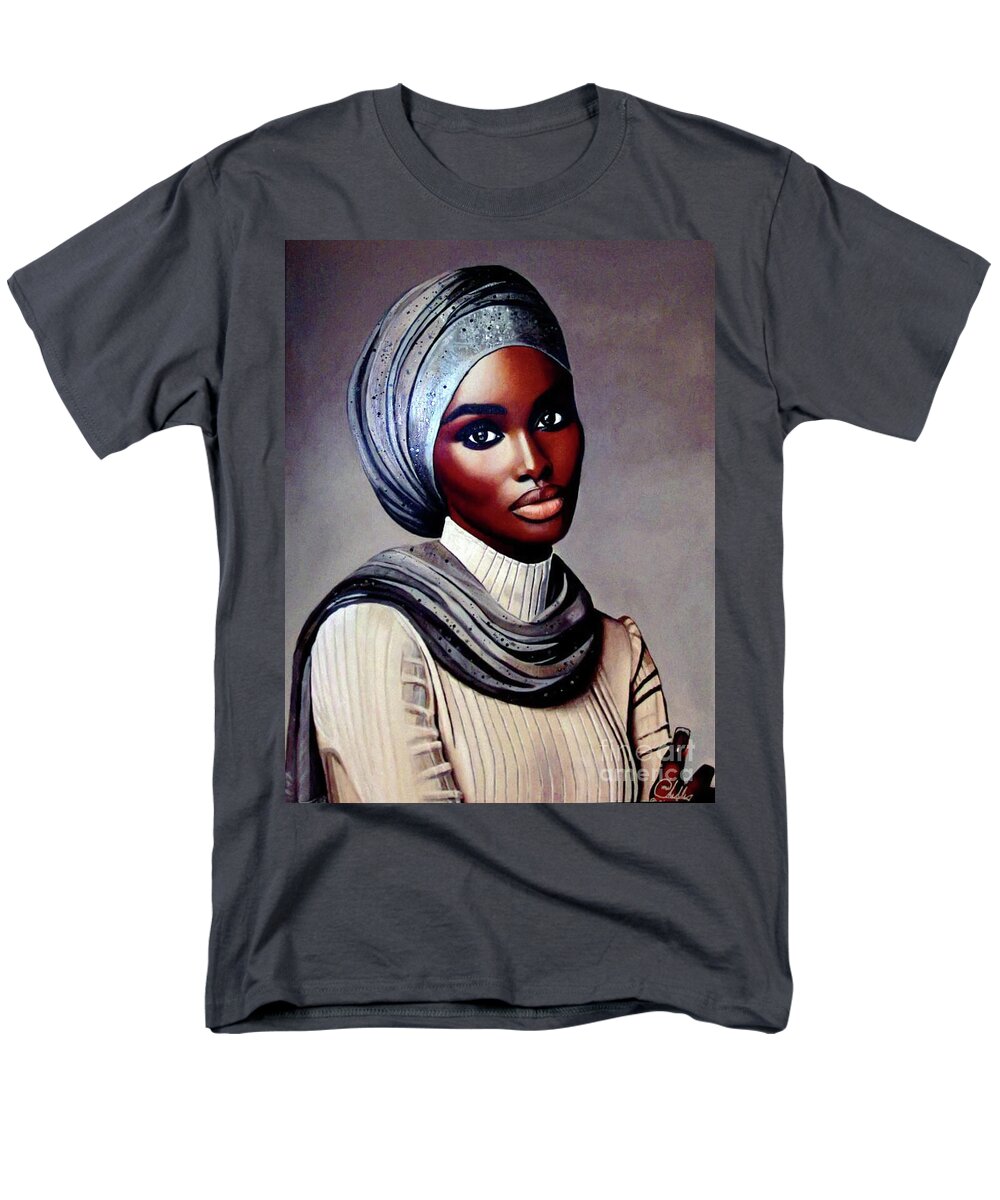 Crowned Covering - Men's T-Shirt  (Regular Fit)