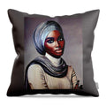Crowned Covering - Throw Pillow