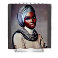 Crowned Covering - Shower Curtain