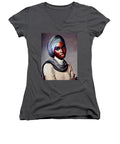 Crowned Covering - Women's V-Neck