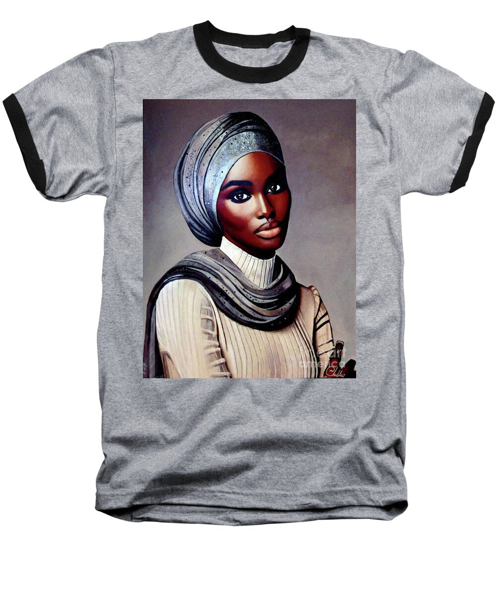 Crowned Covering - Baseball T-Shirt