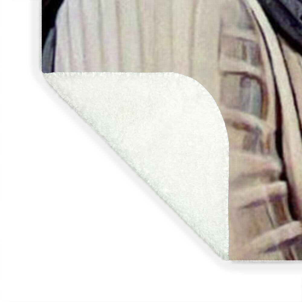 Crowned Covering - Blanket