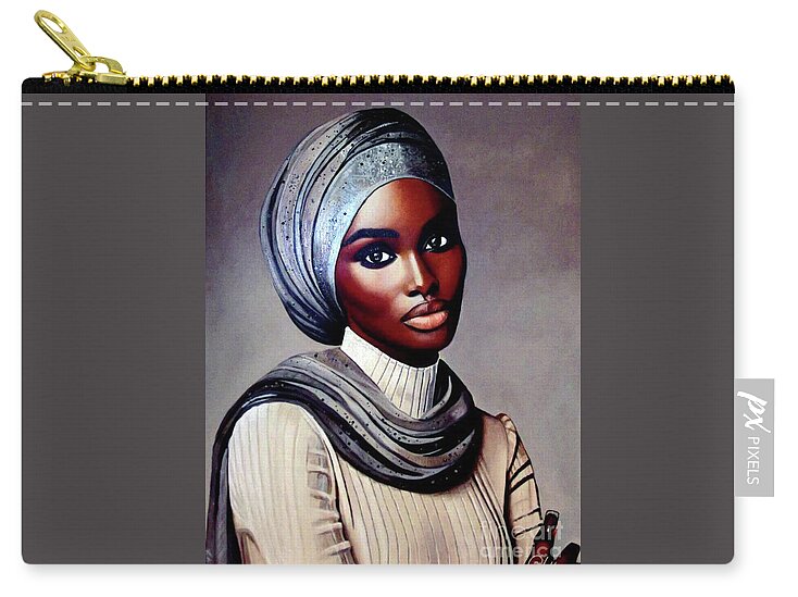Crowned Covering - Zip Pouch