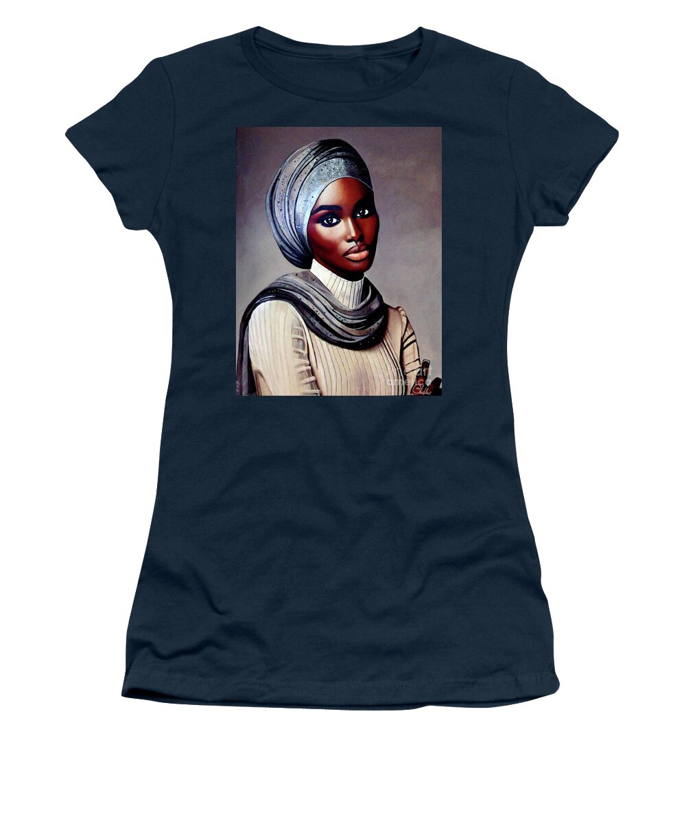 Crowned Covering - Women's T-Shirt