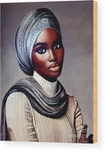 Crowned Covering - Wood Print