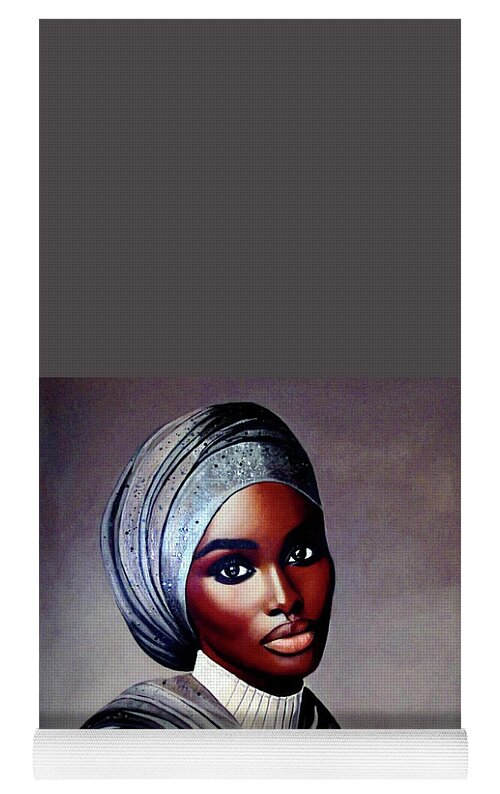 Crowned Covering - Yoga Mat