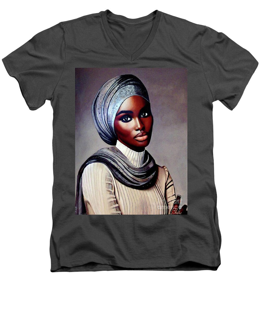 Crowned Covering - Men's V-Neck T-Shirt