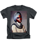 Crowned Covering - Kids T-Shirt