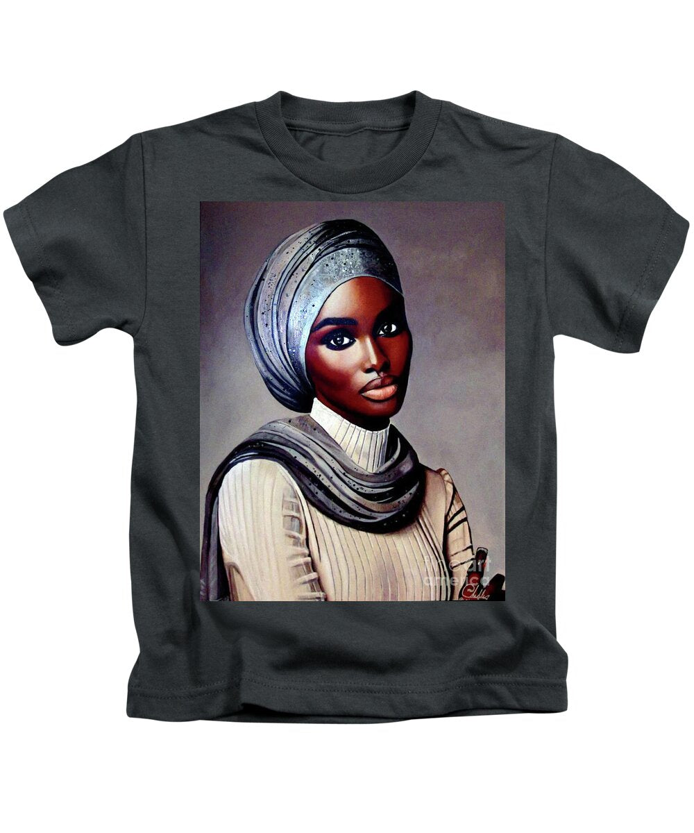 Crowned Covering - Kids T-Shirt